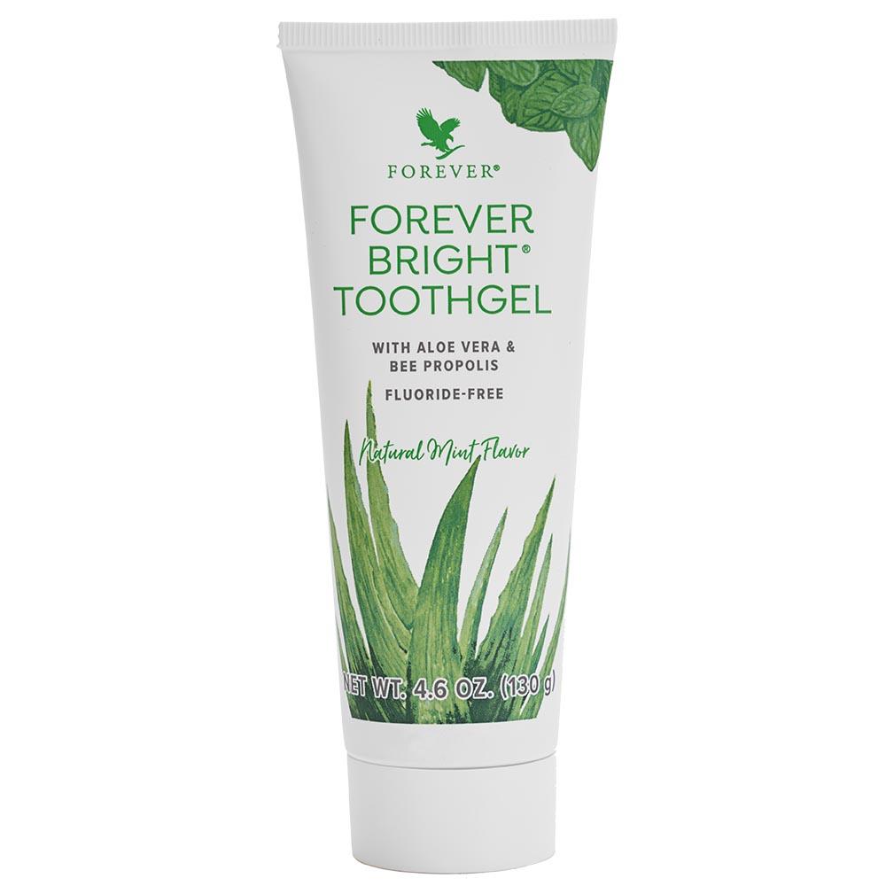 فوراور برایت توث ژل (خمیردندان آلوئه ورا و عسل فوراور، سفیدکننده بدون فلوراید) Forever Bright Toothgel