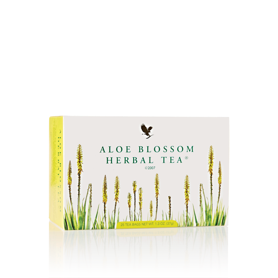 چای گیاهی آلوئه ورا (دمنوش شکوفه آلوئه ورا) Aloe Blossom Herbal Tea
