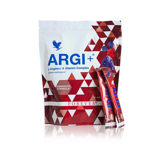 آرجی پلاس (ال آرژنین و ویتامین کمپلکس) +ARGI