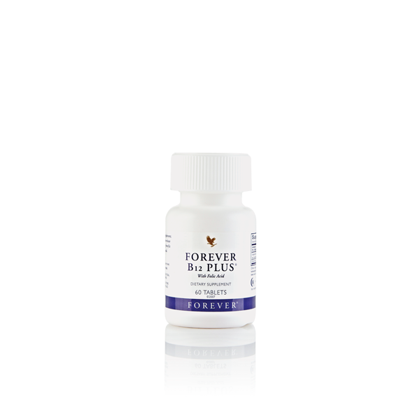 forever-b12-plus فوراور بی ١٢ پلاس (ویتامین بی۱۲ و فولیک اسید) Forever B12 Plus