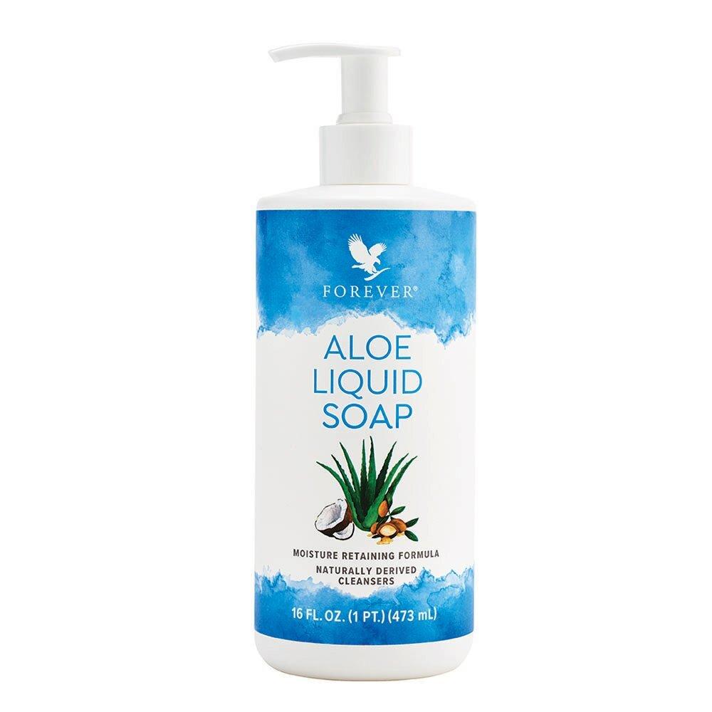 صابون مایع آلوئه ورا Forever Aloe Liquid soap