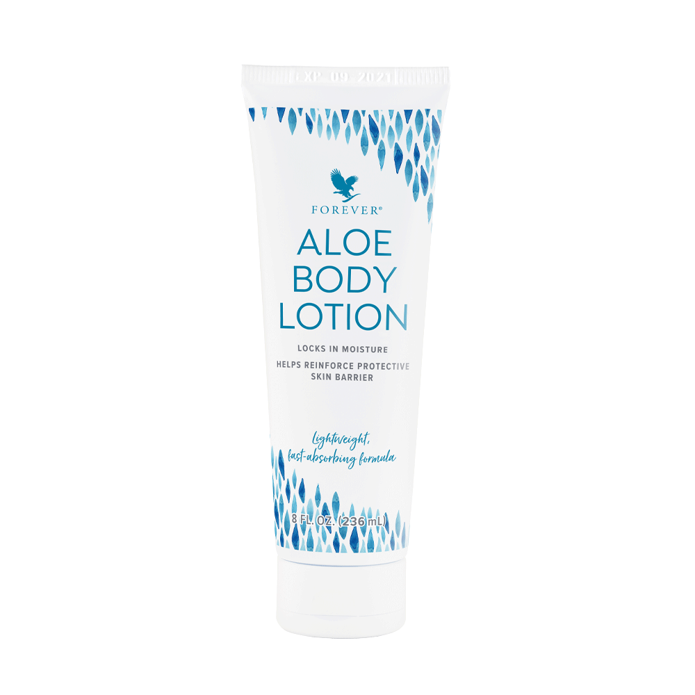 لوسیون بدن آلوئه ورا Forever Aloe body Lotion