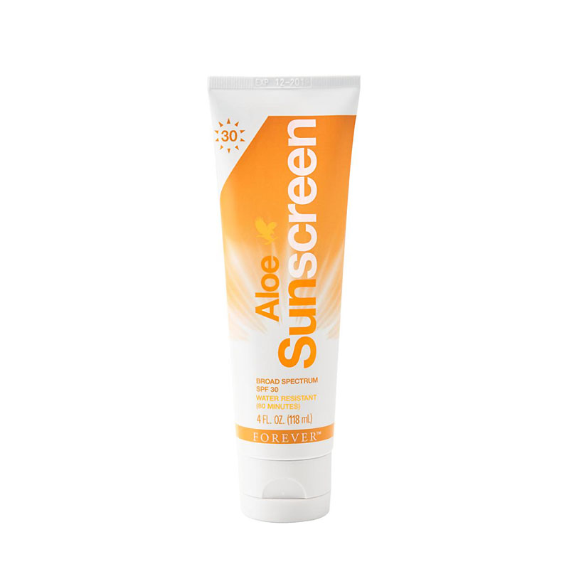 ضد آفتاب فور اور Forever Aloe sunscreen